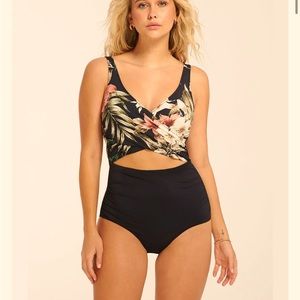 Everyday Sunday Wrap One Piece Tulum Swimsuit